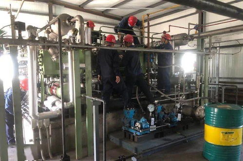 豐喜運(yùn)營(yíng)部循環(huán)氣壓縮機(jī)順利投運(yùn)，為生產(chǎn)注入新動(dòng)力