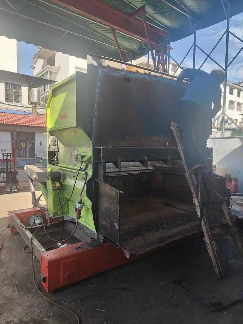 從承接到分離 垃圾壓縮站設備改造，效率翻倍之道